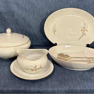 Mitake "Raptures Gold" Service Set 