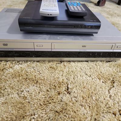 VHS And DVD Collection Featuring 