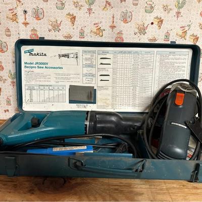 Makita Model JR3000V Reciprocal Saw  