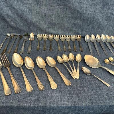 Silver Plated Cutlery