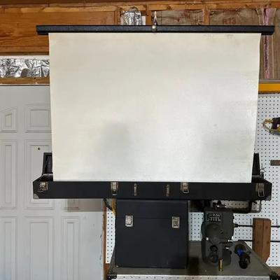 Bolex Paillard M8 - 8mm Movie Projector And Screen