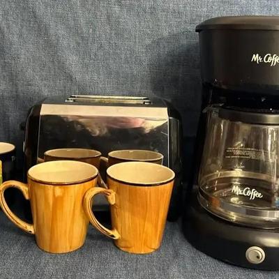 Mr. Coffee 12 Cup Coffee Maker And More