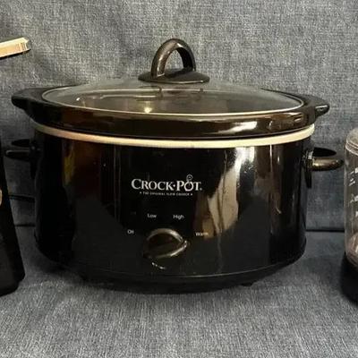 3qt Crock Pot And More