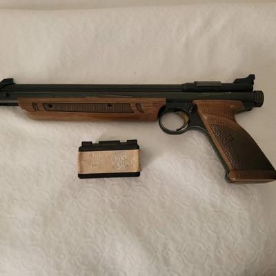 Crosman Model 1377 American Classic  Pump Air Pistol 