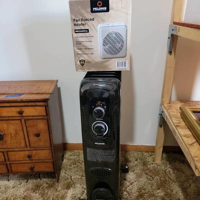 Pelonis Space Heater Duo