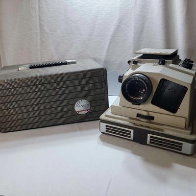 Vintage Revere Automatic Slide Projector 888D 