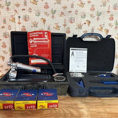 Pressurized Cooling System Tester