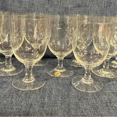 Princess House Crystal Heritage Design 