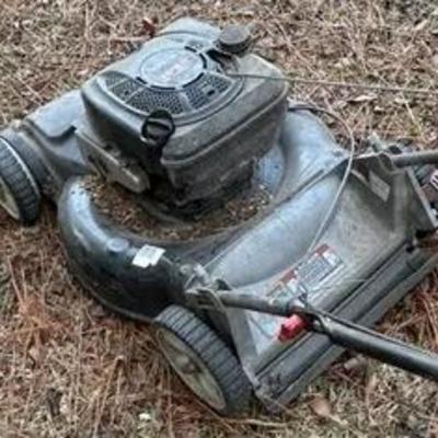 Craftsman self-propelled lawn mower 