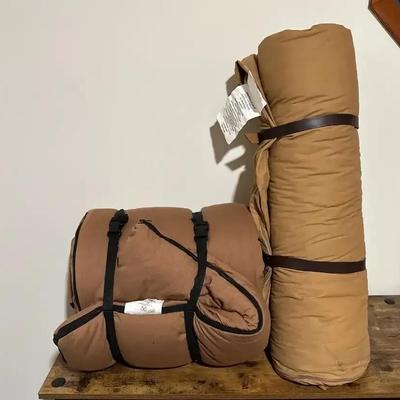 Camping Gear - Sleeping Bag and Bed Roll