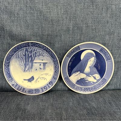 Royal Copenhagen Plates