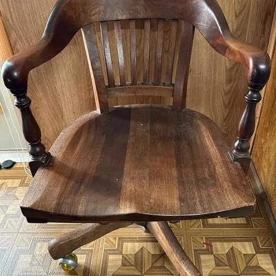 Vintage Office Chair 