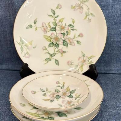 Sango Apple Blossom - Dinnerware