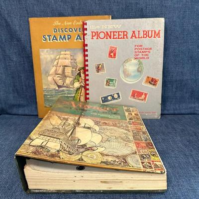 Vintage Stamp Collection