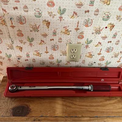 MAC Adjustable Torque Wrench