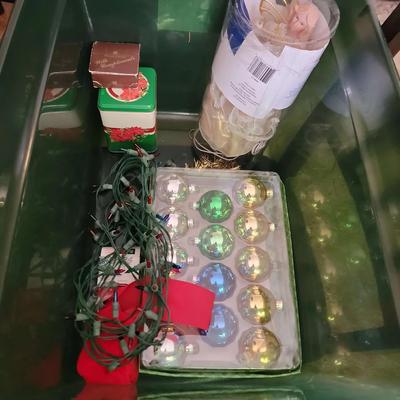 Assorted Christmas Decor