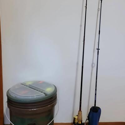 Assorted Fishing Equipment 
