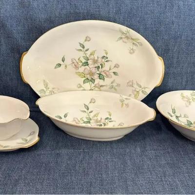 Sango Apple Blossom - Serving Set 