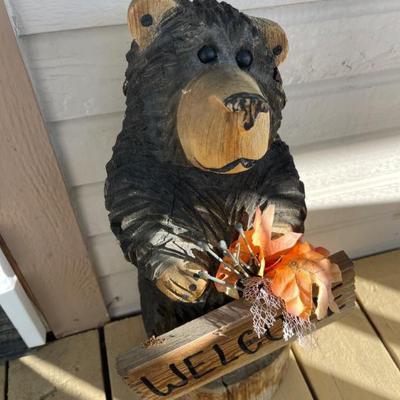 Bear  decor 