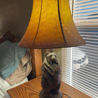 Bear lamps 