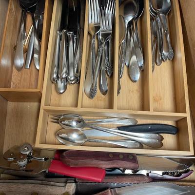 Sale Photo Thumbnail #10: Silverware 