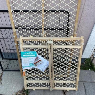 Dog or baby gates 