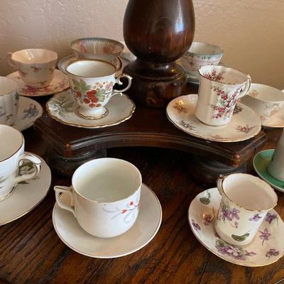 More tea cups 