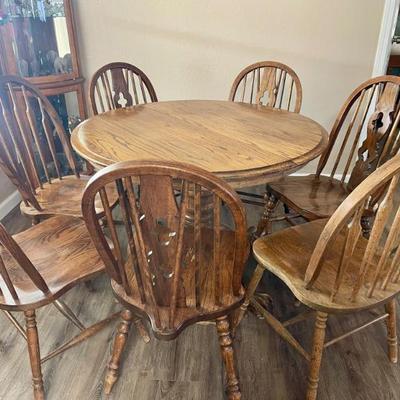 Sale Photo Thumbnail #9: Dining table with extensions 