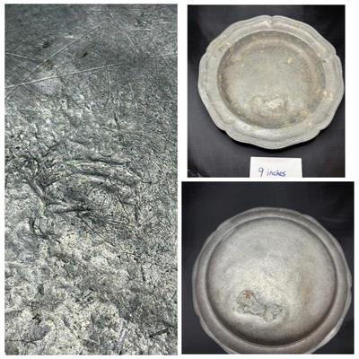 Sale Photo Thumbnail #122: Antique Pewter 1700-1800s
Angel Touch Marks