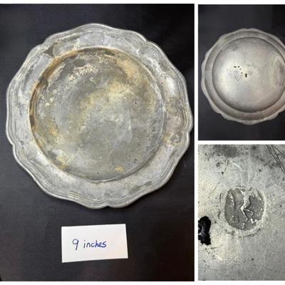 Sale Photo Thumbnail #126: Antique Pewter 1700-1800s
Angel Touch Marks