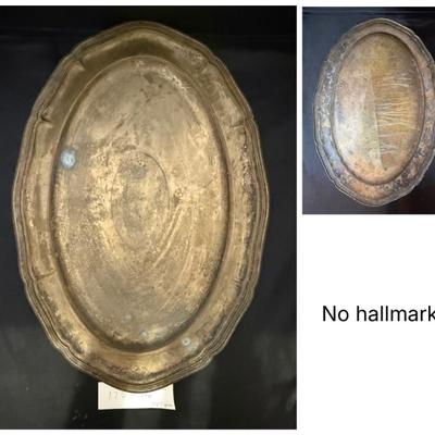 Sale Photo Thumbnail #125: Antique Pewter 1700-1800s
Angel Touch Marks