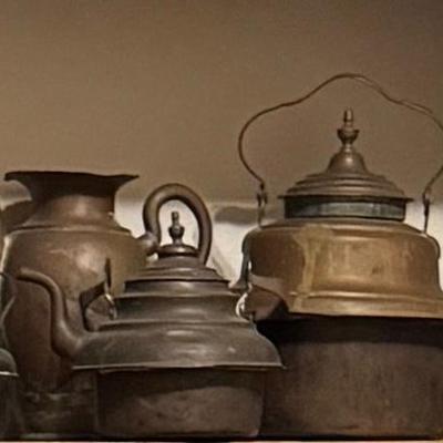 Sale Photo Thumbnail #117: Antique Copper 