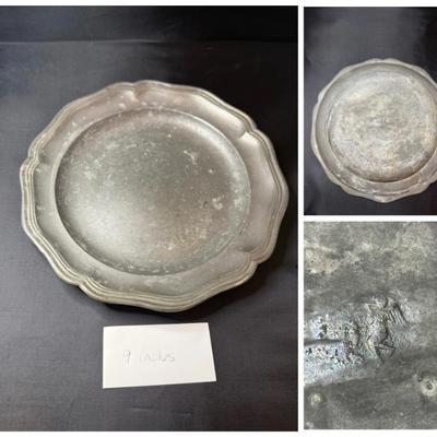 Sale Photo Thumbnail #123: Antique Pewter 1700-1800s
Angel Touch Marks