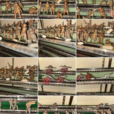 Sale Photo Thumbnail #133: Barclay Manoil Soldiers