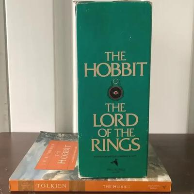 Sale Photo Thumbnail #3: “The Hobbit” & “Lord Of The Rings" Box Set by J.R.R. Tolkien - 4 Books