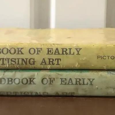 Sale Photo Thumbnail #10: Handbook Of Early Advertising Art By Clarence P. Hornung