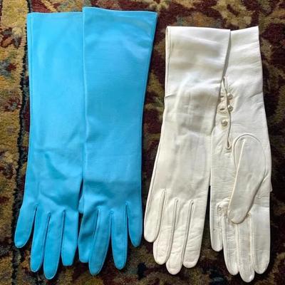 Sale Photo Thumbnail #32: Leather Gloves Collection - 5 Vintage & 1 Modern Pairs