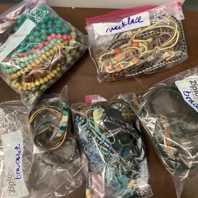 Sale Photo Thumbnail #35: Mixed Boho-Chic Jewelry Collection