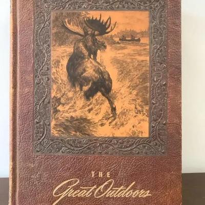 Sale Photo Thumbnail #6: 2 Volumes: The Great Outdoors by Duncan C. Kilgore - First Edition (1947)