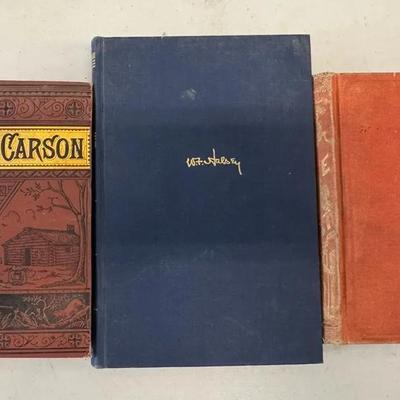 Sale Photo Thumbnail #23: American History Collection: 3 Books - From Pioneer Legends To WWII Heroes