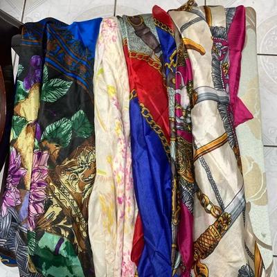 Sale Photo Thumbnail #37: Scarves Collection - 7 Pieces