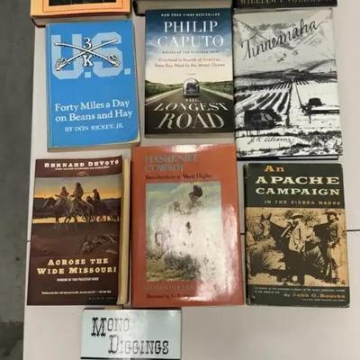 Sale Photo Thumbnail #7: American Heritage Collection: 10 Books (First Editions & Signed Copy)