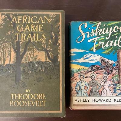 Sale Photo Thumbnail #19: Historic Travel and Exploration - 3 Books