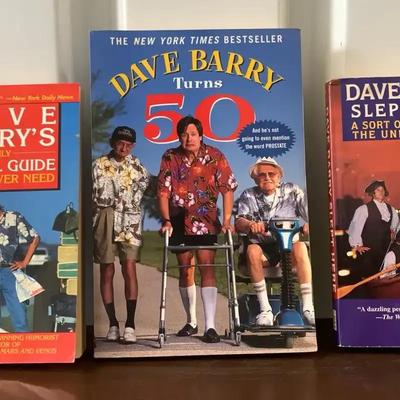 Sale Photo Thumbnail #5: A Collection of Dave Barry - 13 Books