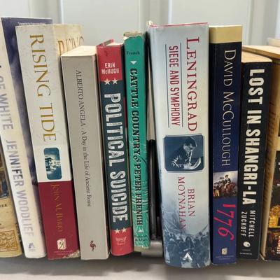 Sale Photo Thumbnail #20: Historical Non-Fiction: 11 Books - First Edition