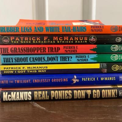 Sale Photo Thumbnail #14: Patrick F. Mcmanus Collection - 7 Books