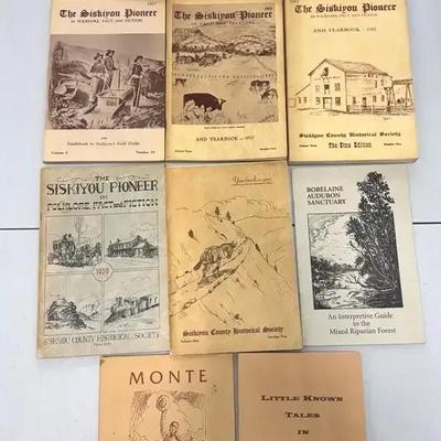 Sale Photo Thumbnail #4: 11 Books Of California History & Siskiyou Pioneer Journals