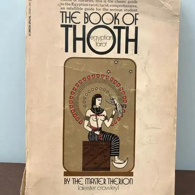 Sale Photo Thumbnail #24: The Book of Thoth: Lancer Paperback Edition (1969)