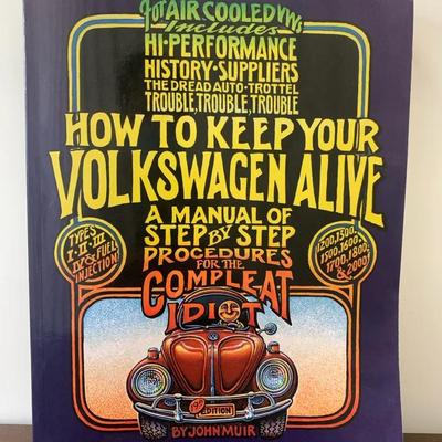 Sale Photo Thumbnail #9: How to Keep Your Volkswagen Alive by John Muir - 19th Edition