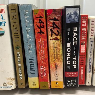 Sale Photo Thumbnail #18: Exploration and Adventure: 9 Books - First Edition